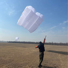 Yingfeida HFLY Large Soft Inflatable Nylon Pilot Kite White
