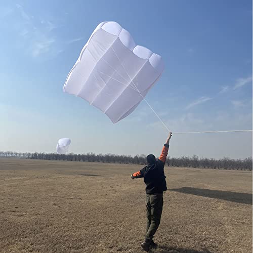 Yingfeida HFLY Large Soft Inflatable Nylon Pilot Kite White