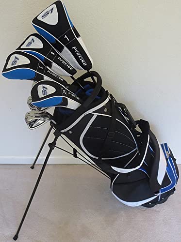 Power X Golf Men's Complete Set Tall Custom Clubs Blue White Black