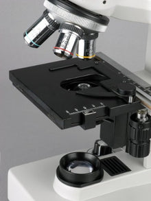 AmScope Digital Trinocular Metallurgical Microscope 40X-1600X with 8MP Camera