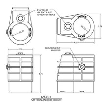 SAFTRON 3 Step Polymer Inground Pool Ladder with Anchor Sockets & Winter Cover Gray