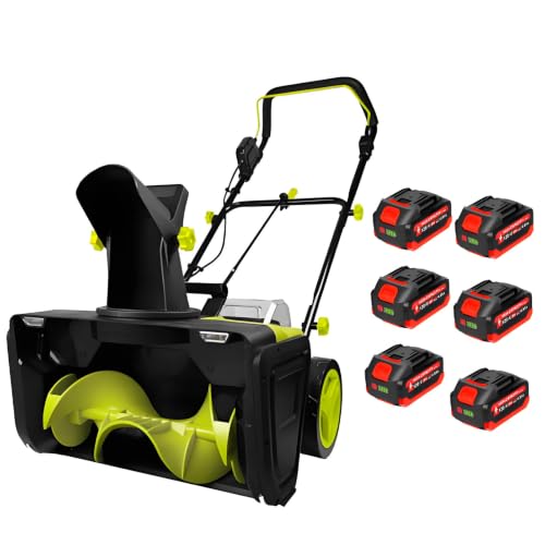 3500W Snow Blower Cordless, for Driveway and Entryway. C