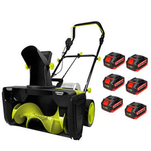 3500W Snow Blower Cordless, for Driveway and Entryway. C