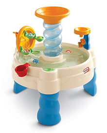 Little Tikes Spiralin' Seas Water Table Black