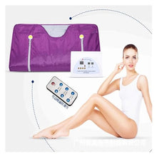 DKDZZXHUS Fast Heating Home Sauna Professional Slimming Sauna Blanket Heating Sauna Blanket for Home Spa Therapy Beauty Salon Easy to Fold up
