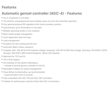 Original for AGC-4 MkII Automatic Genset Controller Replacement for AGC-4