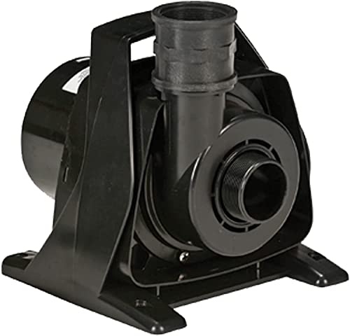 Little Giant FP9 115V, 8100 GPH Submersible or In-Line Pond/Fountain Pump