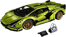 LEGO Technic Lamborghini Sián FKP 37 Building Set Lime Green