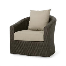 GDF Studio 302130 Patio Lounge Chairs, Mix Brown + Mix Khaki