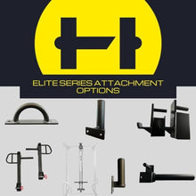 HULKFIT Elite Series Power Cage and Squat Rack Black