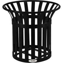 Global Industrial Commercial Grade Steel Slat Planter, 14 Gallon Capacity,