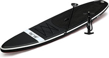 Retrospec Globetrotter 12' Inflatable Paddle Board Bundle Black/Red