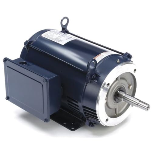 Marathon Z412 215JM Frame Open Drip Proof 215TCDW7002 Closed Coupled Pump Motor, 10 hp, 3600 RPM, 230 VAC, 1 Phase, 1 Speed, Ball Bearing, C-Face, Capacitor Start