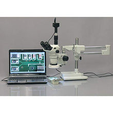 AmScope ZM-4TNY Trinocular Stereo Zoom Microscope 6.7X-90X Magnification