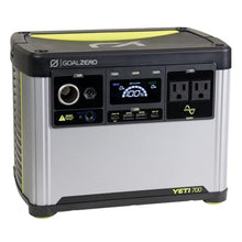 Goal Zero Yeti Portable Power Station, Yeti 700, 677 Watt Hour LiFePO4 Battery, Water Resistant & Dustproof Solar Generator for Outdoors, Camping, Tailgating, & Home, Clean Renewable Off-Grid Power