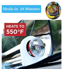 Solar Oven,Portable BBQ Grill,Outdoor Oven,Camping Stove With Thermometer,Ideal For Camping Or Hiking