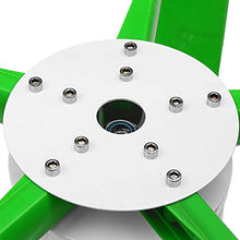 12/24/48V Wind Power Turbines Generator 9000W 5 Blades Generator Lantern Wind Turbines Vertical Axis for Streetlight+Controller (24v)