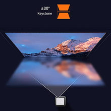 TEDILUVI H5 Mini Led Projector 1920*1080p Resolution Support Full Video Beamer for Home Cinema Theater Pico Movie Projectors