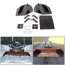 Threemom Snow Plow Blade Wing Extensions Extenders for PW22 Pro Wings Wing Western