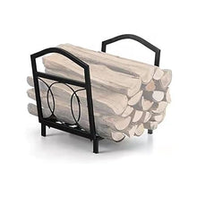 WXPWAMZ Firewood Rack Outdoor, Wood Rack Firewood Storage, Indoor Firewood Racks for Fireplace, V Shape Fireplace Storage Rack