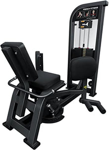 French Fitness Tahoe Hip Adductor Inner Thigh Machine Black
