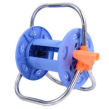 VIXARKO Garden Hose Reel Cart Portable Hose Cart Reel All-in-one Quick Storage Water Pipe Trolley Especially Stable, Convenient in Garden