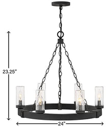 Hinkley Sawyer Medium Single Tier Black