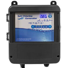 9TRADING Salt Water Pool Chlorine Generator System Chlorinator Gray