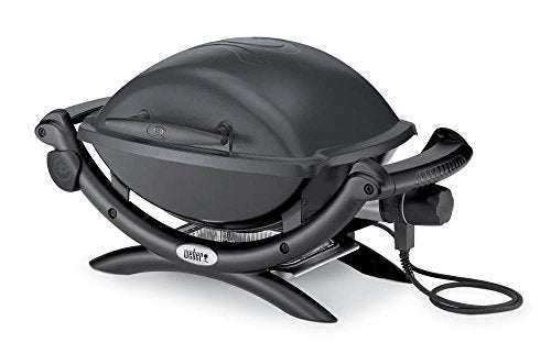 Weber® Q 1400 Portable Grill, Electric Grill, Gray