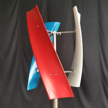 Wind Turbine Generator Kit 8000W 3 Blade Portable Vertical Wind Power Turbine Generator Kit with Charge Controller Wind Turbine,220V