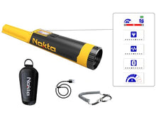 Nokta Simplex Ultra Waterproof Metal Detector with Carbon Fiber Shaft and 11” Search Coil (Metal Detector with Accupoint Pinpointer)