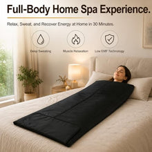ORIDLECTAL Full Body Infrared Sauna Blanket – Low EMF & Safe