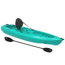 Lifetime Daylite 80 Sit-On-Top Fishing Kayak Paddle Included Aqua