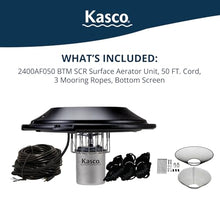 Kasco 1/2HP Surface Aerator, 120V, 50ft Power Cord