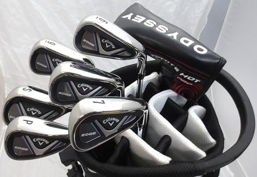 Callaway 2024 Men's Complete Golf Set Black White Blue