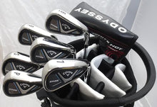 Callaway 2024 Men's Complete Golf Set Black White Blue