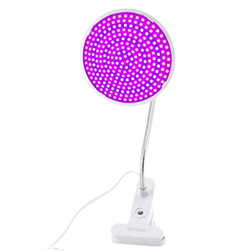 Dual 260 LED Plant Grow Light Red Blue Inddor Flower Grow Box Tent Room Phyto Lamp for Vegs Cultivo Growing Hydro (Color : Dual Head) (Single Head)