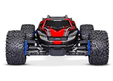 Traxxas RUSTLER 4X4 BL-2S Blue or Red