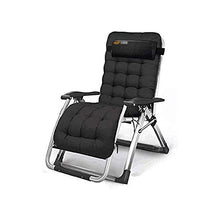 IIPOSAQQ Zero Chairs Adjustable Outdoor Folding Lounge Patio Chairs with Pillow Recliners for Poolside Beach Yard Folding Adjustable Lounge Chair for Outdoor Camping (Color : B)