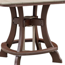 American Furniture Classics Five Piece Square Counter Height Dining Set Weatherwood/Tudor Brown