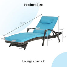 Finca ancha Ergonomic Patio Furniture Set, Patio Bar Set w/Sillas para Balcon, Foldable Sillas para Patio Exterior, 600lbs Capacity, Galvanized Steel, Cushioned, No Assembly Needed (Light Blue)