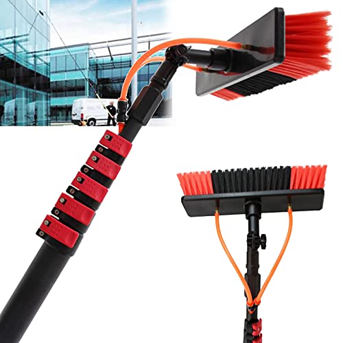 Window Cleaning Brush Photovoltaic Cleaning Equipment High-Altitude Cleaning Tools Brushes Retractable Water Brushes Solar Panel Brushes Roof Brushes