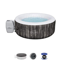 Inflatable Coleman SaluSpa Bahamas 4-Person Portable Hot Tub Blue
