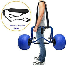 Generic Kayak Cart Kayak Dolly with 12inch Large Beach Balloon Wheels