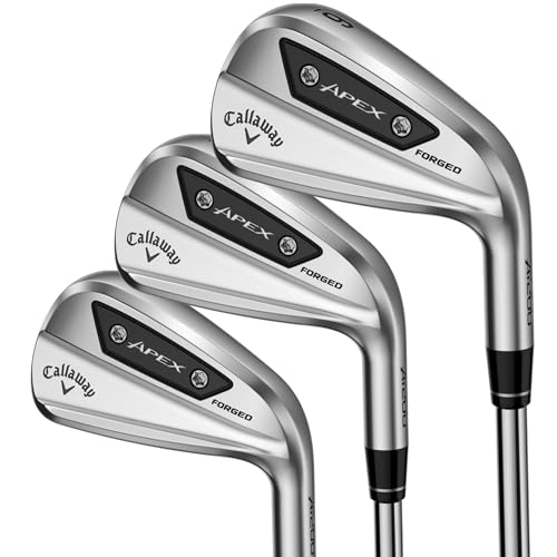 Callaway Golf Apex AI200 Iron Set Right Steel Regular 4-PW,AW Chrome