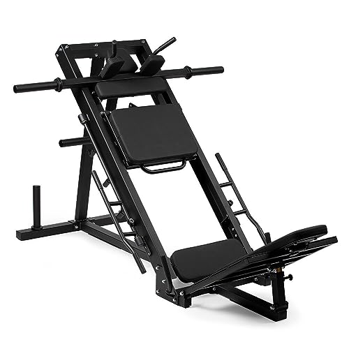 Titan Distributors Inc Plate-Loaded Leg Press & Hack Squat Machine