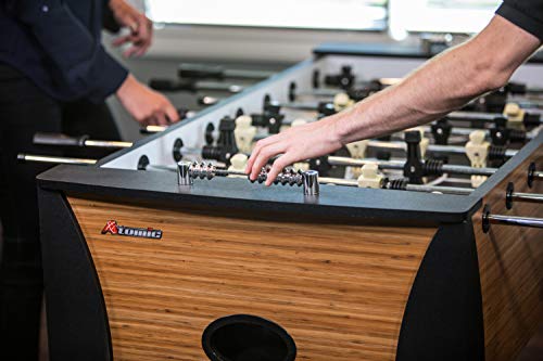 Atomic Pro Force 56" Foosball Table Black