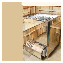 POGHDBXA Sauna Accessories, Sauna Heater, Stainless Steel, Electric Stove, Household Equipment for Commercial Rooms for Home, Hotel, SPA(3k,380)
