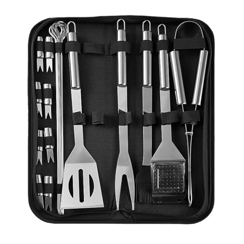 Barbecue Tool Set Stainless Steel Multi Functional Outdoor Combination Camping Accessories