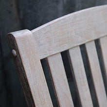 Cambridge Casual Ashford Porch Rocking Chairs Set of 2, Solid Teak Wood Outdoor Rockers with Weathered Grey Finish, Durable Patio Seating for Porch, Deck, Garden, or Backyard Relaxation